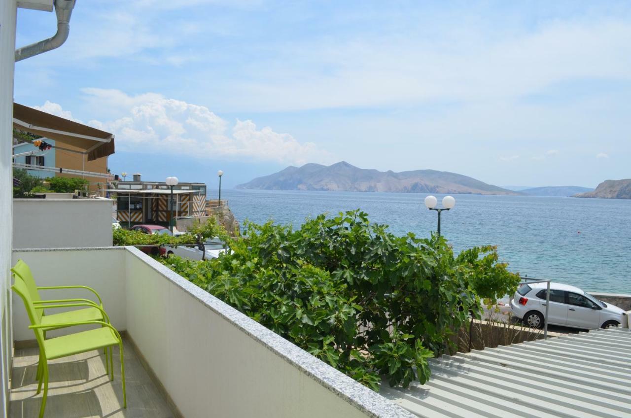 Apartments Mul Baška Eksteriør billede