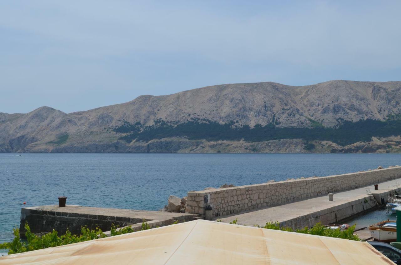Apartments Mul Baška Eksteriør billede