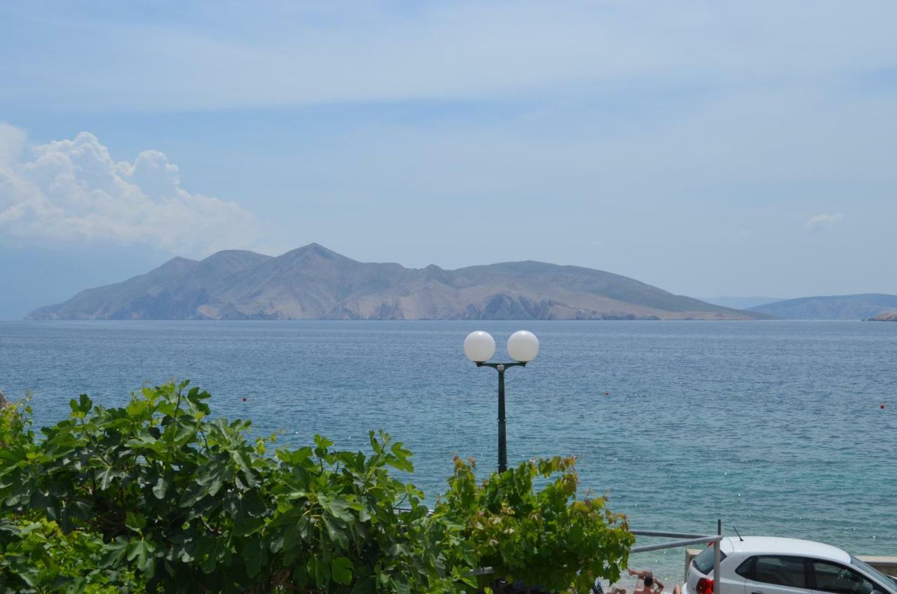 Apartments Mul Baška Eksteriør billede