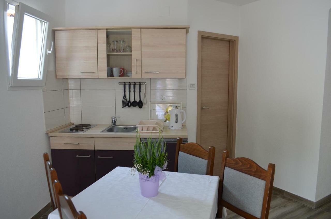 Apartments Mul Baška Eksteriør billede