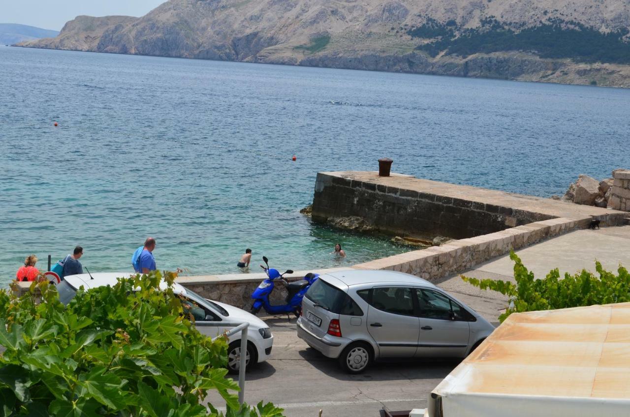 Apartments Mul Baška Eksteriør billede