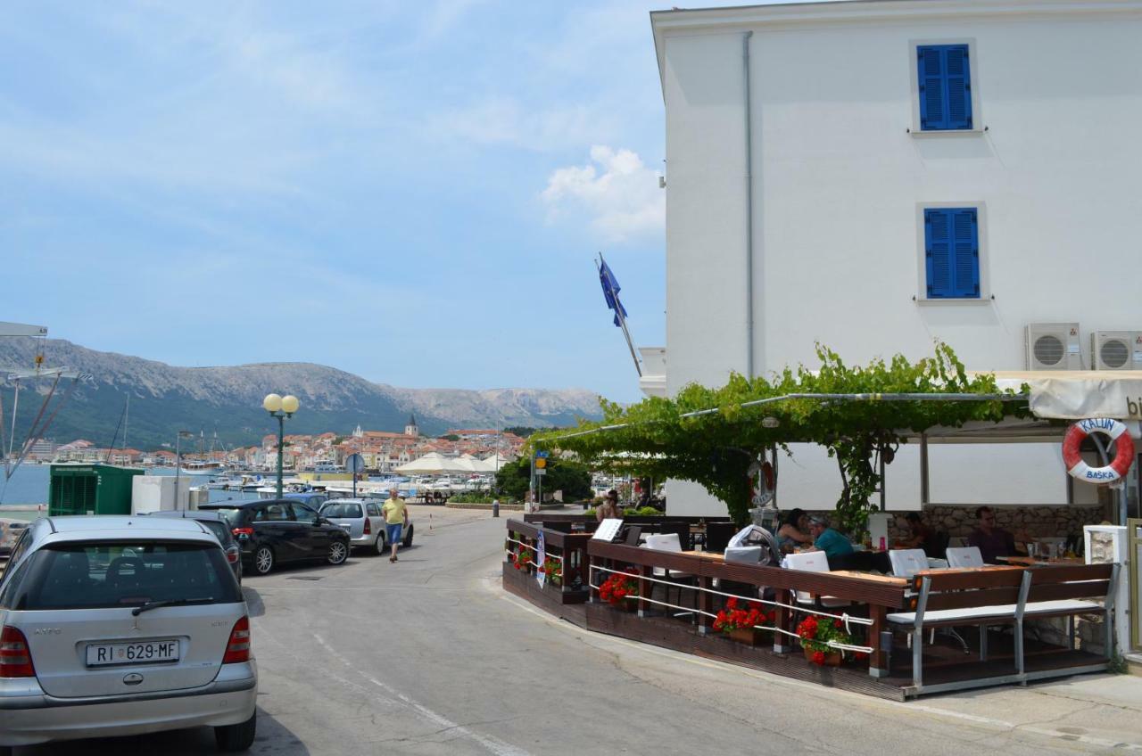 Apartments Mul Baška Eksteriør billede
