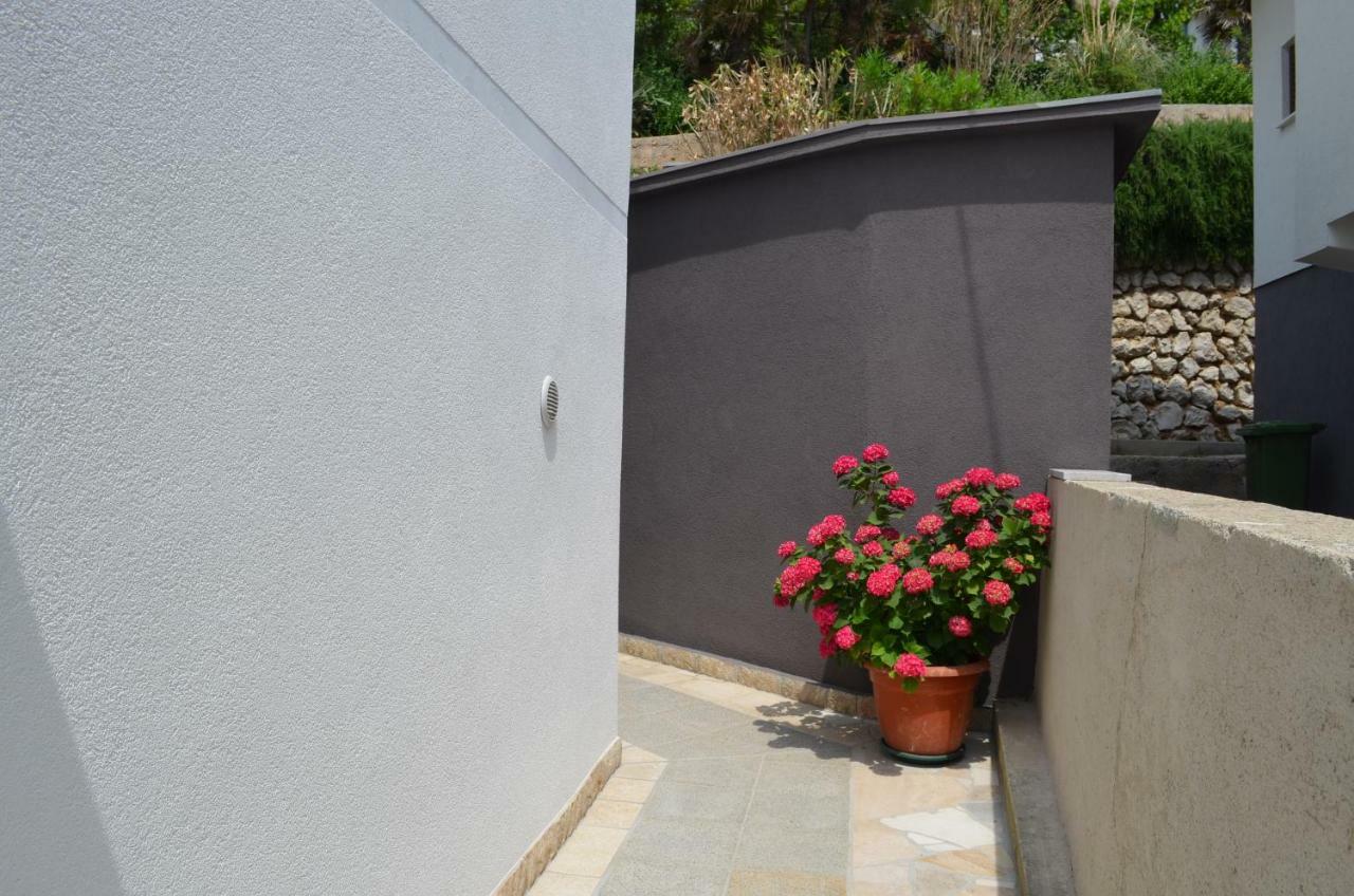 Apartments Mul Baška Eksteriør billede