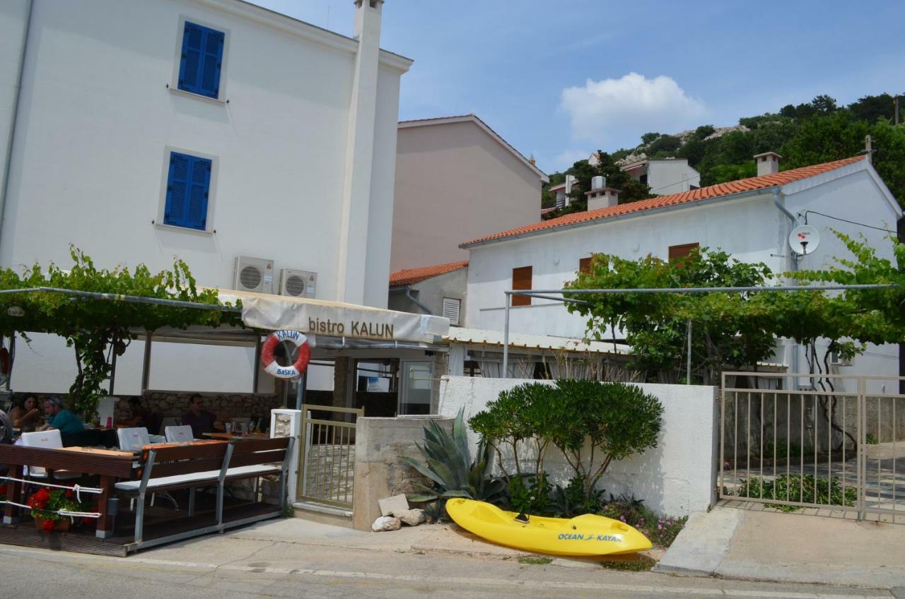 Apartments Mul Baška Eksteriør billede